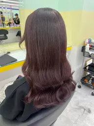 🍒ブリーチしたくない方限定🍒ブリーチしなくてもブリーチなしダブルカラーで可愛くできます🎀暖色系ならこのメニュー🩰