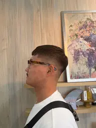 【💈メンズ限定!】フェードカット+シャンプー
