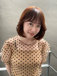 前髪カット❣️➕ワンカラー🪐🪐