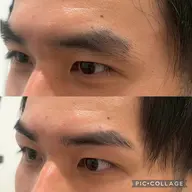 メンズ眉毛Wax