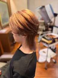 🔥周りと差がつく🔥 メンズカット + Wカラー(ブリーチ1回込) | トレンド/透明感/ハイトーン