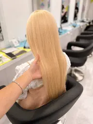 【ハイトーンにしたい方】⭐️⭐️トリプルカラー+オリジナルトリートメント⭐️⭐️