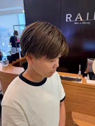 メンズカットのメニューです!