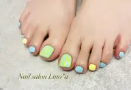 👣フットネイル持ち込みデザイン(オフ込み🙆🏻♀️)