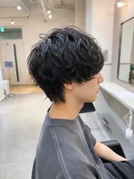 各種メンズパーマ＋カット＋トリートメント