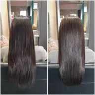 似合わせカット+縮毛矯正+トリートメント