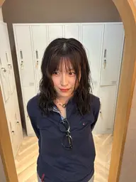 🫧無料🫧🌀ミディアムパーマモデル🌀　⚠︎概要ご覧ください⚠︎