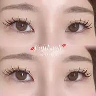 【学割】フラットラッシュ100本➕束感コーティング🍀*゜(オフ込み)