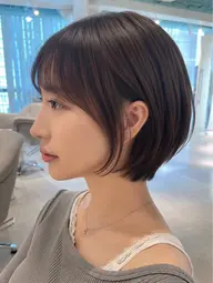 【U30】ショートカット+保湿トリートメント🤍
