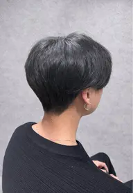 🪽メンズカット🪽 マッシュショートカット モデル募集💭ྀི