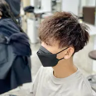 【新規限定】メンズカット+シャンプー