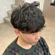 【メンズ限定】✂️カット＋ツイスパorスパイラルパーマ🌀