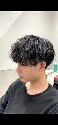 期間限定カット×ソフトツイストパーマ