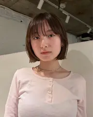 【U24】ボブカット+1stepトリートメント🪷♥