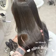 💖当日限定メニュー💖透明感ワンカラー✨➕集中補修スチーム1step treatment 🫧 ͛.*