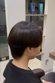 メンズカット+ダウンパーマ