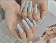 【長さだし】ワンカラーネイル