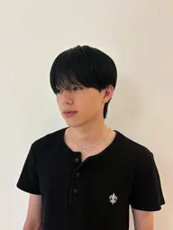 メンズカット✨️○センターパート○シースルーマッシュ○スパイキーショート○ツーブロック