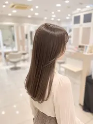 📚ミニモ学割U24✨🩵カット＋コスメストレート＋2stepトリートメントコース