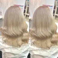 🩵垢抜けハイトーン🩵ブリーチカラー+カット ※詳細を必ずご覧ください!
