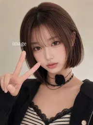 韓国風ボブカット+超音波トリートメント🎀(3センチ以上カット必須)✨️