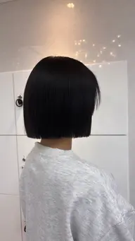 似合わせカット🩵×超音波トリートメント🪞【shampoo blow付き🚿】