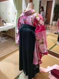 【卒業生限定メニュー】🌸袴🌸着付け🌸ヘアメイク🌸