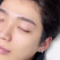 ◆メンズ限定◆ 眉wax脱毛練習モデル