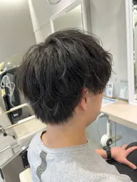 【モニター募集】カット+パーマ