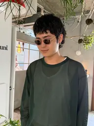 メンズカット+炭酸シャンプー