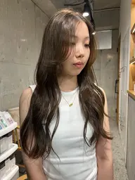 ワンカラー+クイックトリートメント🪄🤍