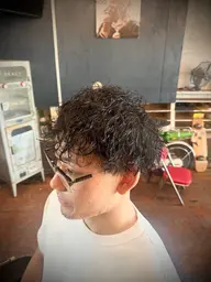 カット+シェービング+ツイスト