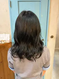 ダメージ軽減✨デジタルパーマ(カット込)