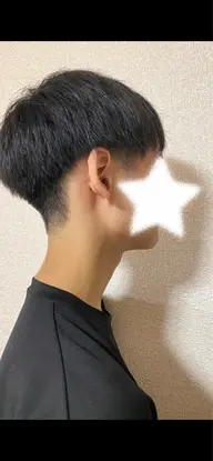 メンズカット「U-24限定センターパート💇」