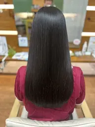 9月限定❗️クセストレート➕カラー(リタッチ)➕カット14,300円➕ロング料金3,000円まで🌈