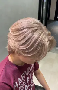 【人気🥇𝐍𝐨. 𝟏🥇】🏷カット➕ブリーチ➕ミルクティーカラー🥇➕ヘアセット