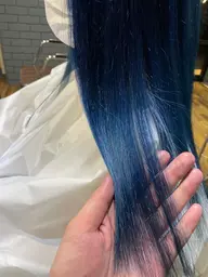 🌈限定ダメージレス🌈(ケアブリーチ込み)ダブルカラー(イルミナ)+髪質改善tokioトリートメント