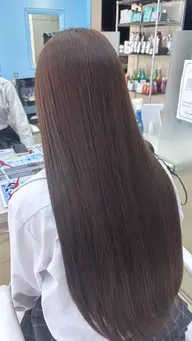 🌿9月平日限定🌿【前髪カット➕ダメージレスワンカラー➕トリートメント】