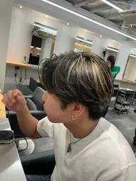 ブリーチハイライト!!レディース、メンズどちらも大歓迎✨️