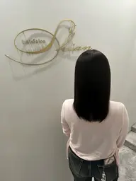 ポイント縮毛矯正
