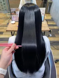 ストレート+ミニヘッドスパ💆🏻♀️