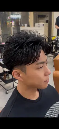 ❤️🔥セット時間3分で最強モテ髪へ❤️🔥【フェザーショート】💸1100円※メンズカット込みのお値段です