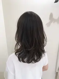 【自然乾燥で仕上がる✨】カット➕パーマ