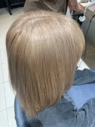 ダブルカラー+ブロー