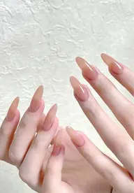 ⋆˙♡✨チップ長さ出し+ワンカラ/ラメグラ