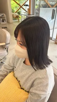 毛先1〜2cmカット✂️