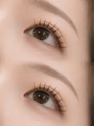 マツエク100本➕束感コーティング