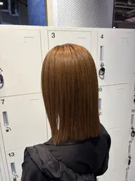 ストレートパーマ＋カット＋自社トリートメント