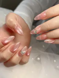 大人気！限定マグネットネイル💅🫧／韓国マグに変更の場合+600円