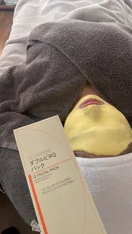 くすみが気になる方に♛フェイシャルエステ+ダブルビタQパック✧*｡